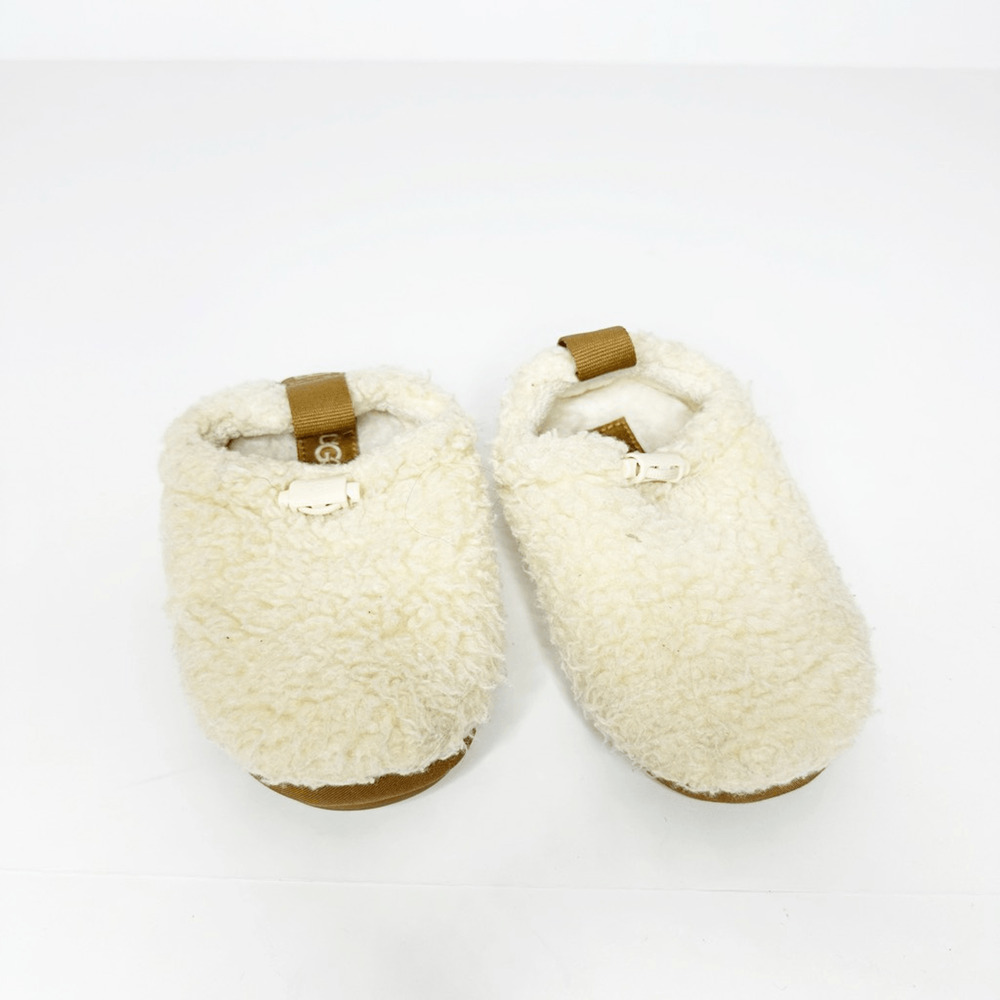 UGG Cream Kids Slippers